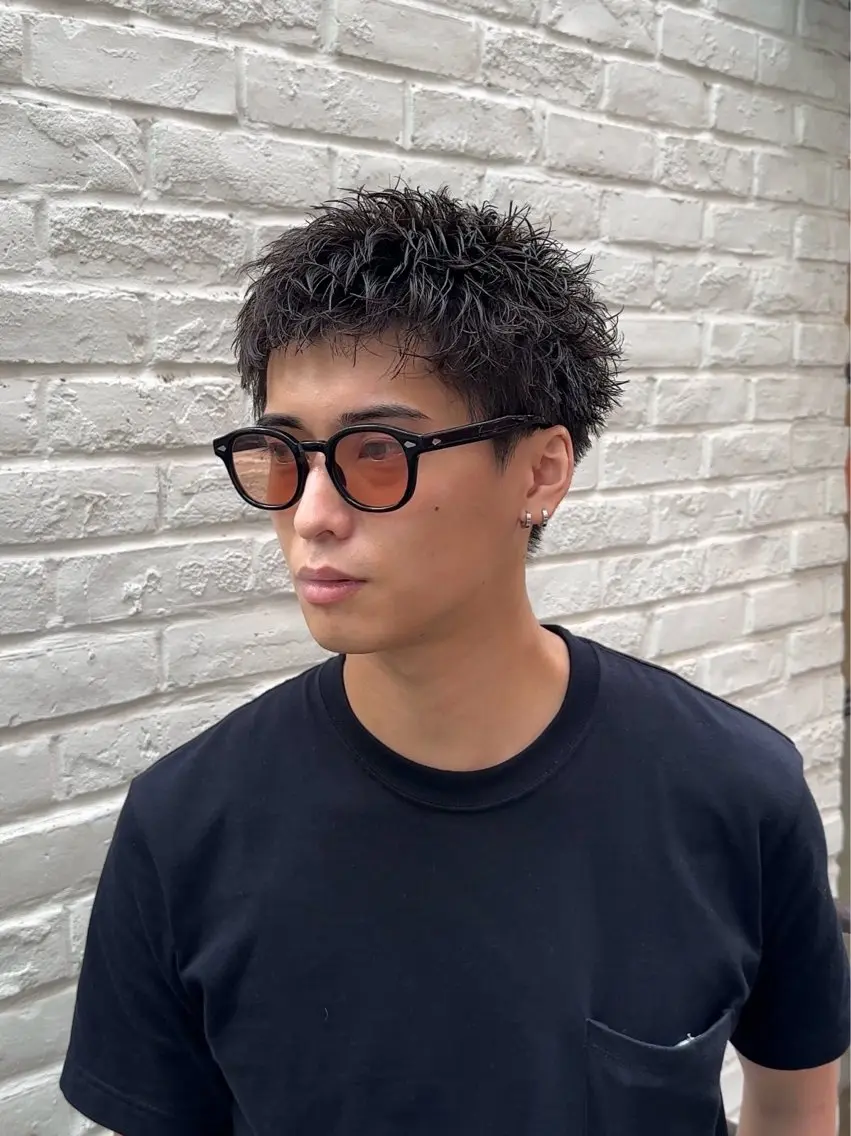 🔥スパイキーショート🔥カットの写真