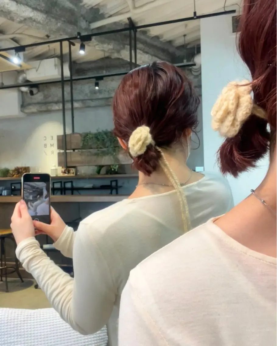 カラー ヘアカラー トリートメント 無料カットモデル募集 ／ueno aiのヘアスタイル