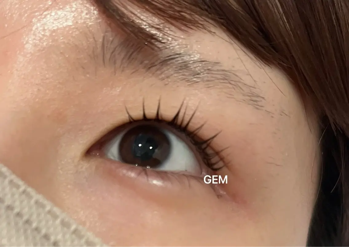 マツエク・マツパ パリジェンヌラッシュリフト GEM beautyのマツエク・マツパデザイン