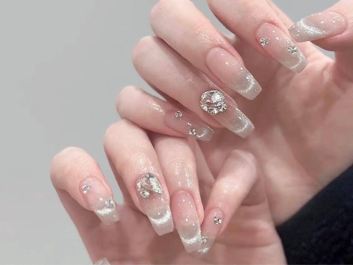 ネイル ハンドネイル Tinicoo Yuki ❄️のネイルデザイン