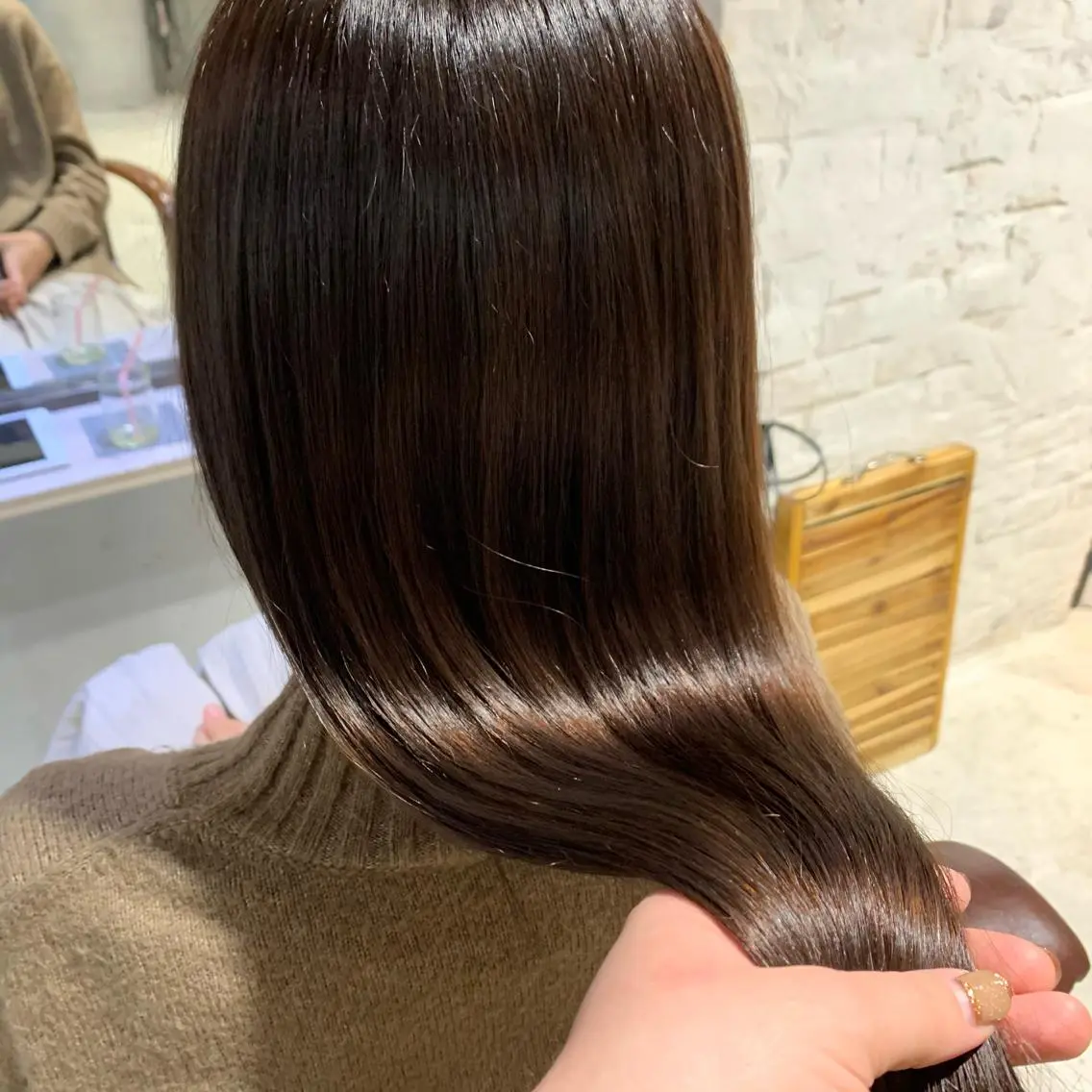 ロング カラー ヘアアレンジ 透明感カラー 髪質改善カラー/艶髪 LISAのヘアスタイル