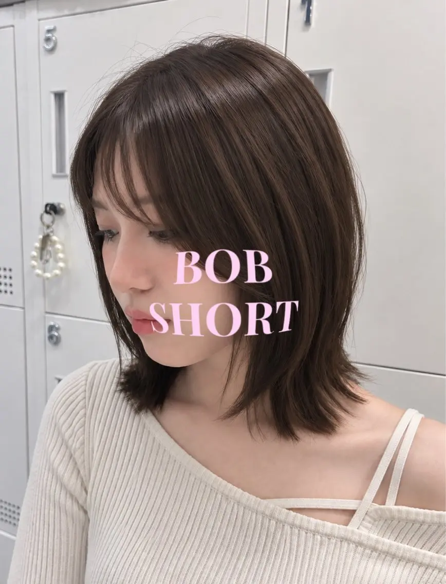 【営業前後限定❣️✨ボブ・ショート限定|カットモデル募集✨】の写真