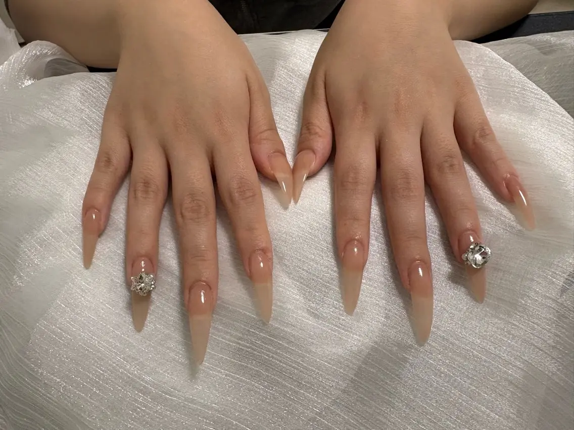ネイル しょう えんきんのネイルデザイン