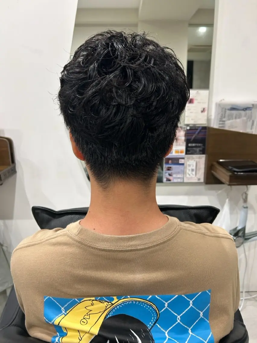 パーマ メンズ メンズパーマ 🎀🫧西村 眞美🎀🫧のヘアスタイル