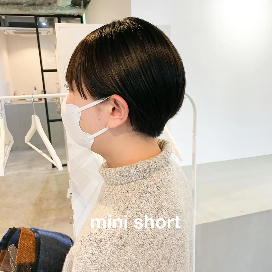 ショート カラー アッシュ ショートヘア カット ヘアカラー トリートメント Takuma Suzuki中目黒のヘアスタイル