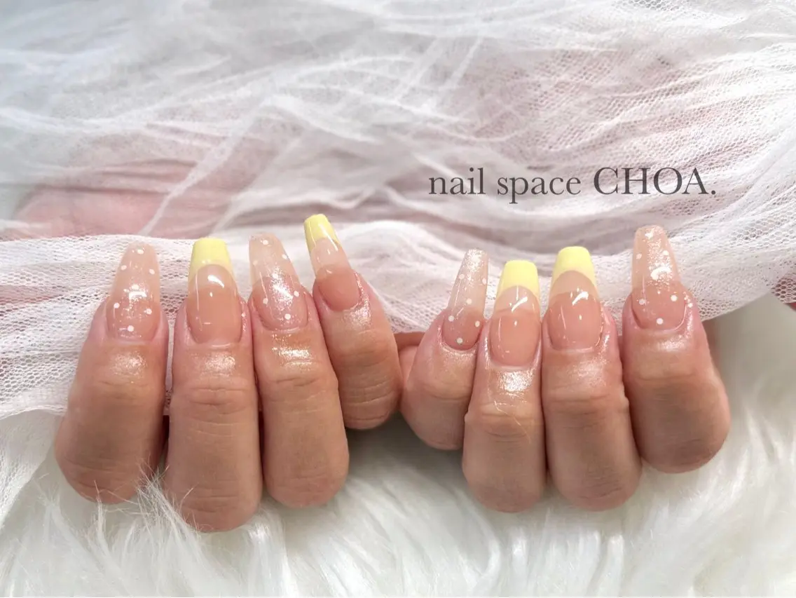 ネイル nail space choa.のネイルデザイン