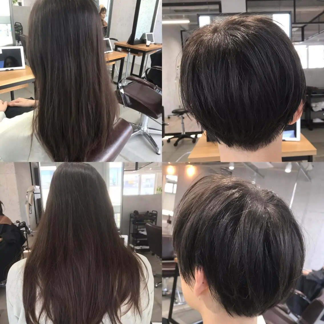 ショート KOOKI スティードトーキョーのヘアスタイル