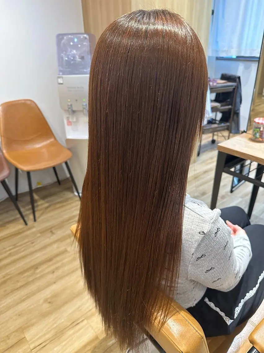 ロング パーマ 縮毛矯正 ✨✂️Nori ✂️✨のヘアスタイル