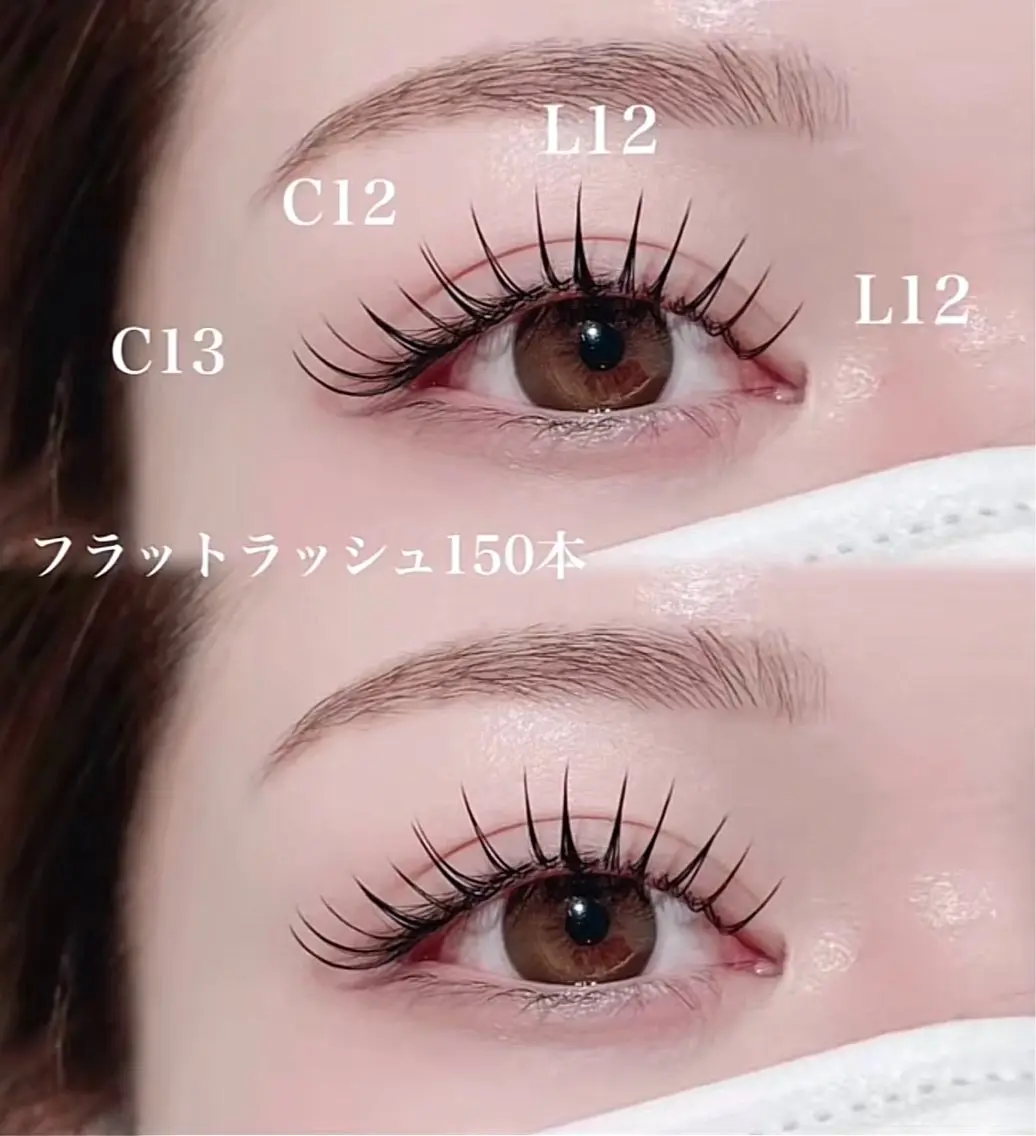 マツエク・マツパ Y.K sunのマツエク・マツパデザイン