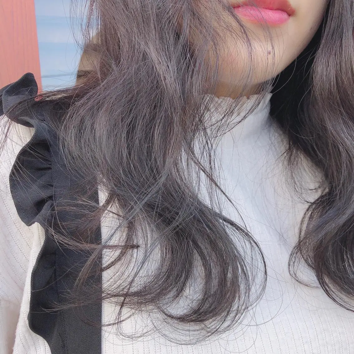 ロング ヘアアレンジ 川元 汐音のヘアスタイル