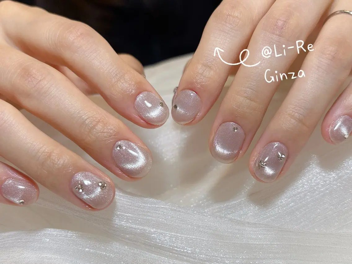 ネイル ハンドネイル Li-Re GINZAのネイルデザイン