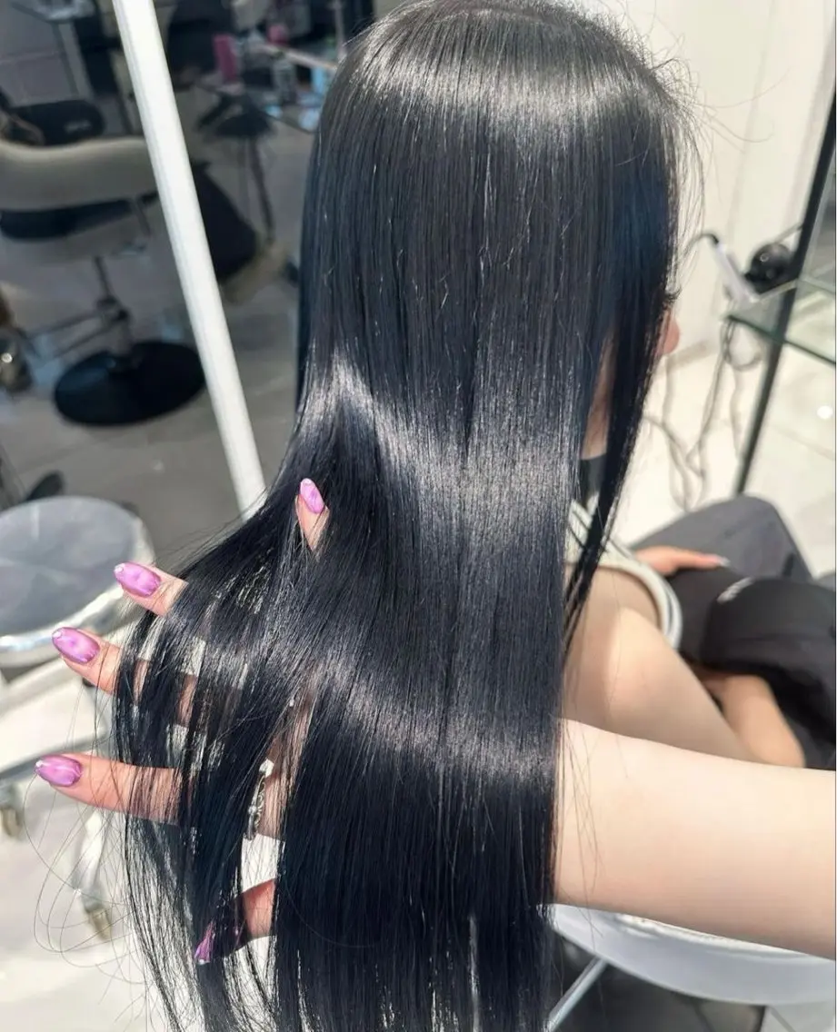 ロング SASE_ エマ🎀ᩚ✧︎*。のヘアスタイル