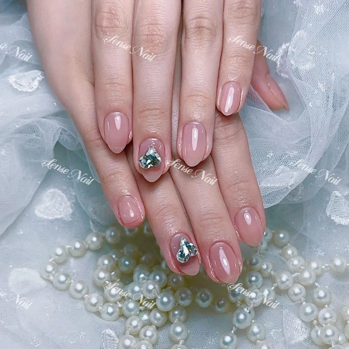 ネイル ハンドネイル ハンドケア 🎀Sense Nail渋谷店🎀のネイルデザイン