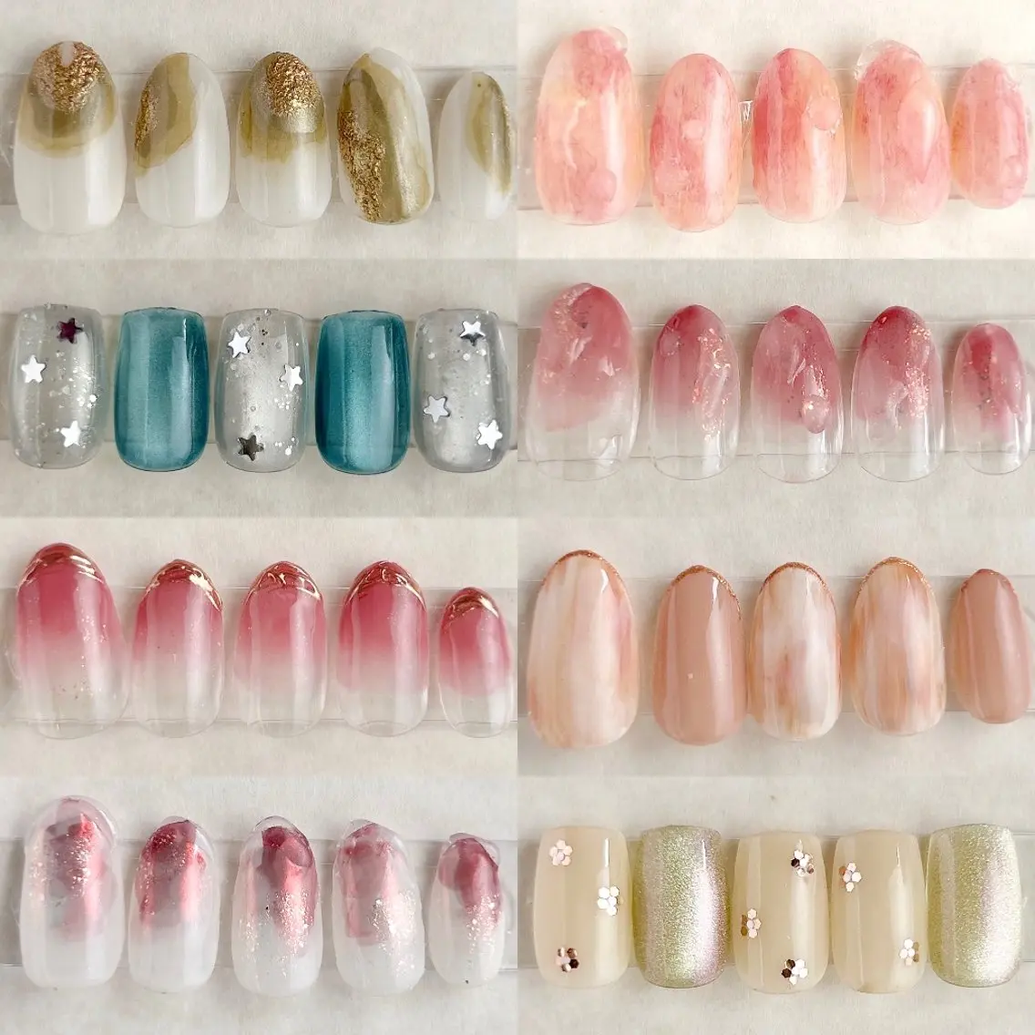 ネイル ジェルネイル マグネットネイル ニュアンスネイル ワンカラーネイル ハンドネイル muum_nail 新宿2分 三丁目1分のネイルデザイン
