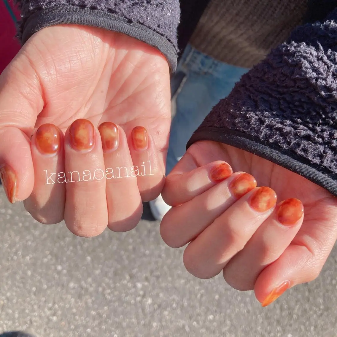 ネイル 地爪育成💅 kanaoanailのネイルデザイン