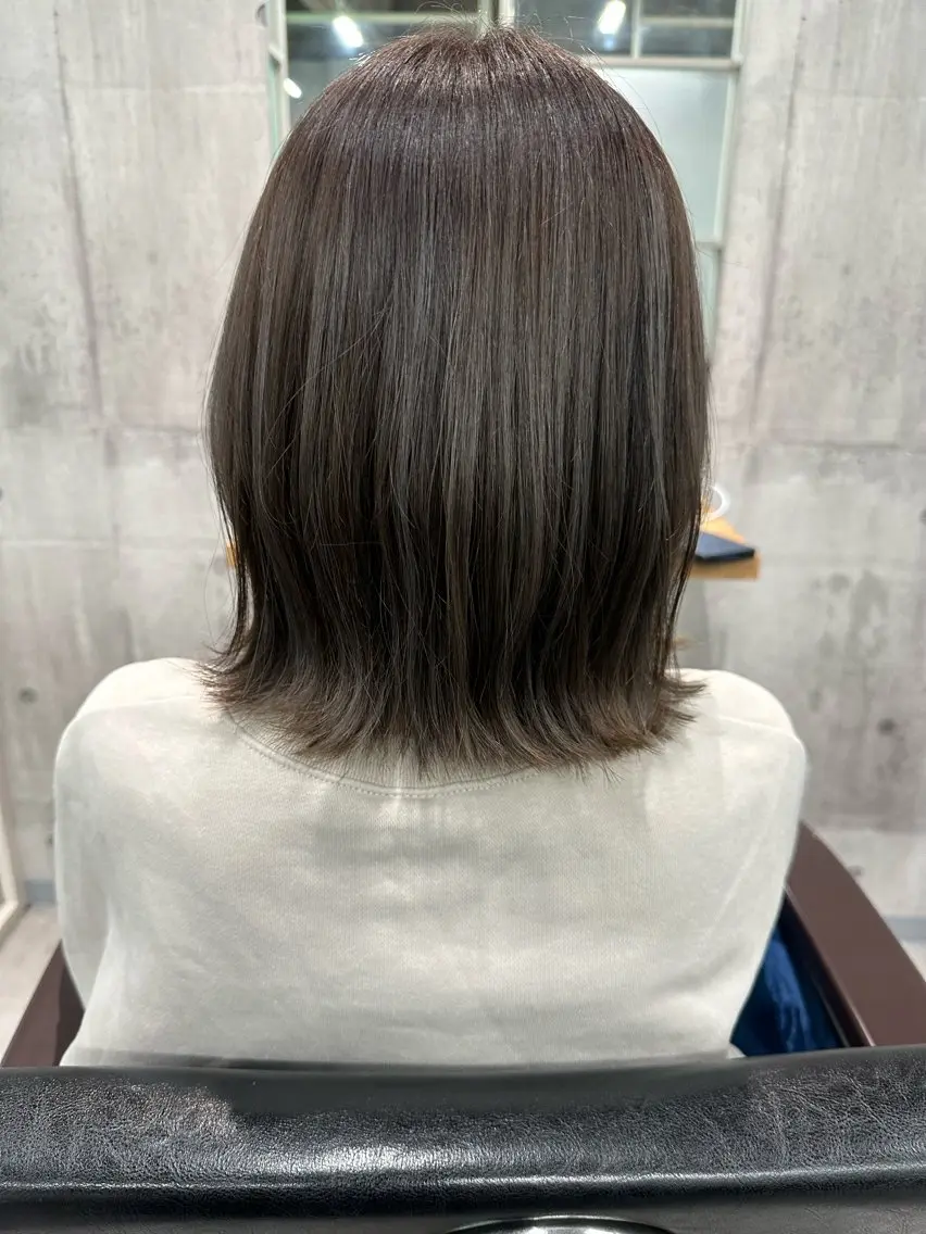 ショート newi WASHIOのヘアスタイル