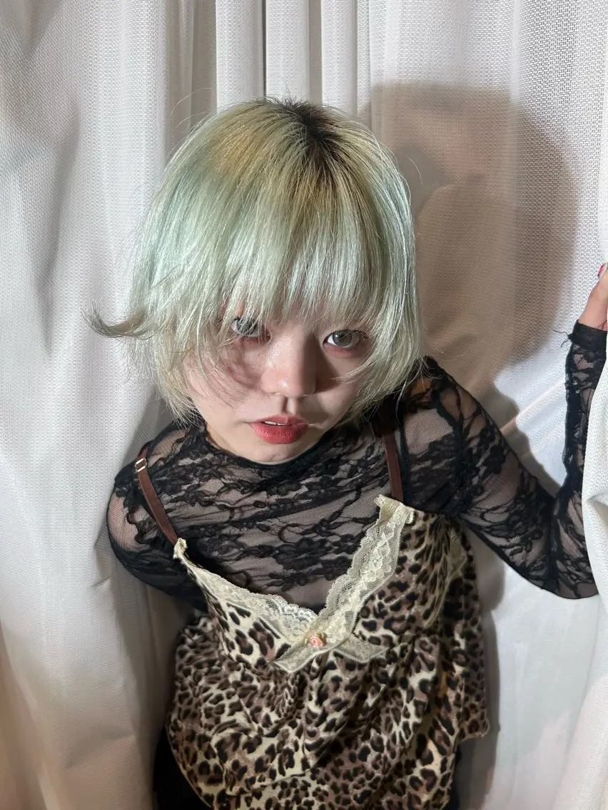 ショート カラー 瑠莉🪩 薬院/天神南/今泉のヘアスタイル
