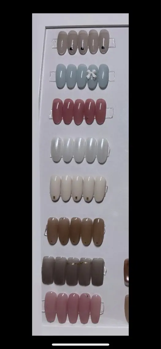ネイル 門真市 三ツ島 reve nailのネイルデザイン