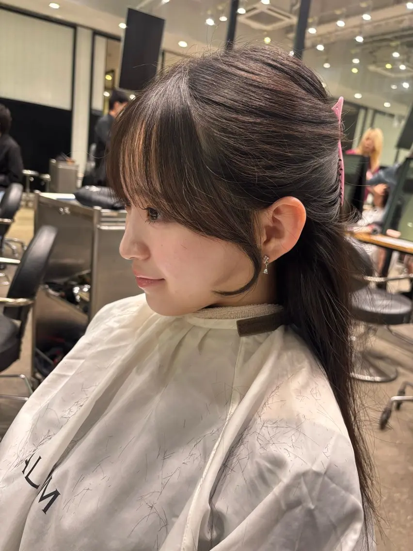 ロング ✨盛れるレイヤー🪞 🎀モモカ🎀のヘアスタイル