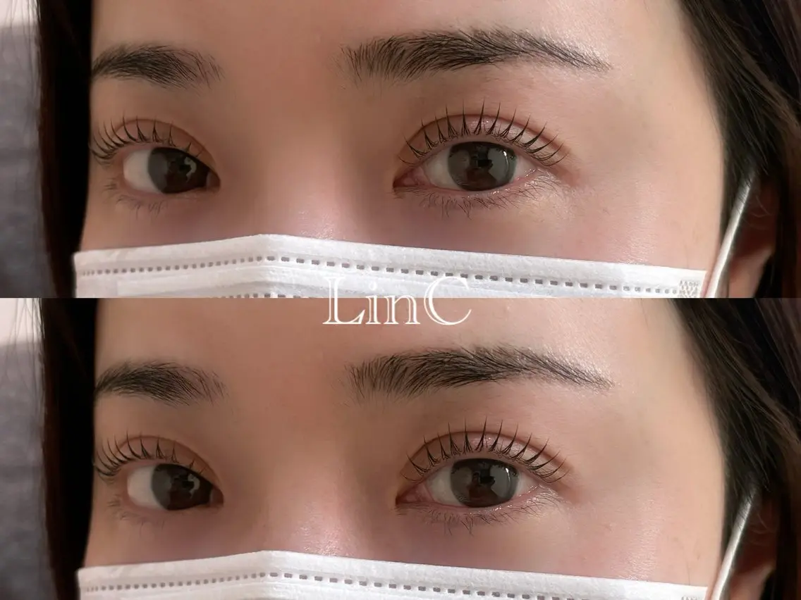 マツエク・マツパ マツパ LinC NANAのマツエク・マツパデザイン