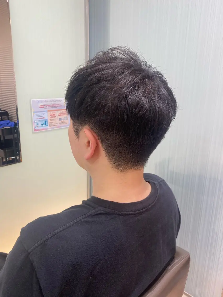 メンズ カラー/カットモデル 東 ゆきののヘアスタイル