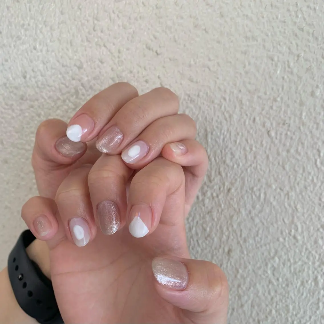 ネイル マグネットネイル cocoro nail salonのネイルデザイン