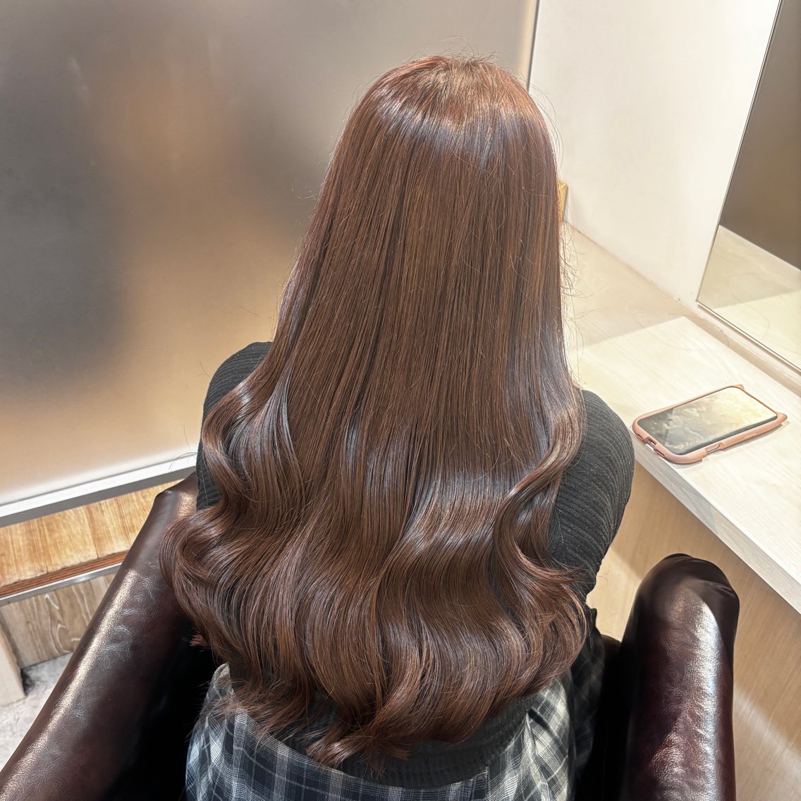 ロング カラー ヘアカラー トリートメント 横浜/盛れる韓国ヘア 🇰🇷メンズカットのヘアスタイル