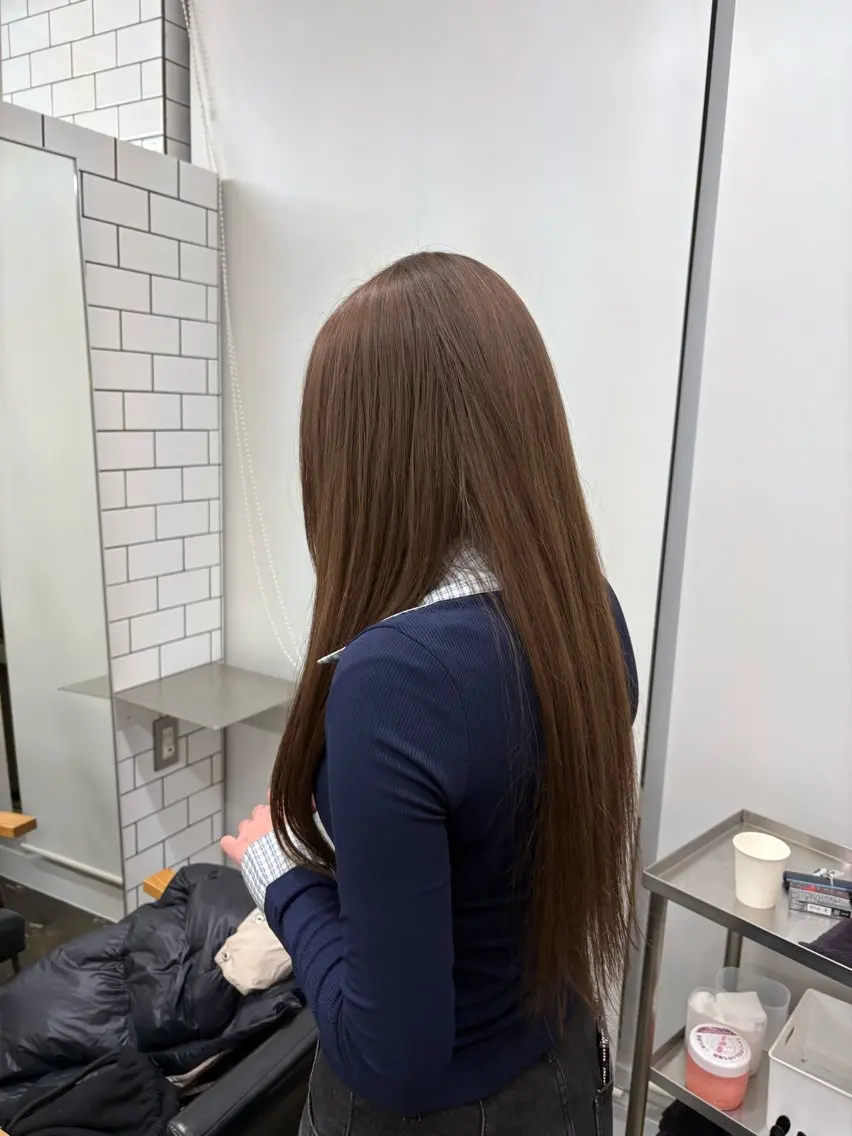 ロング カラー 🥑MaNO コムギ🥑のヘアスタイル