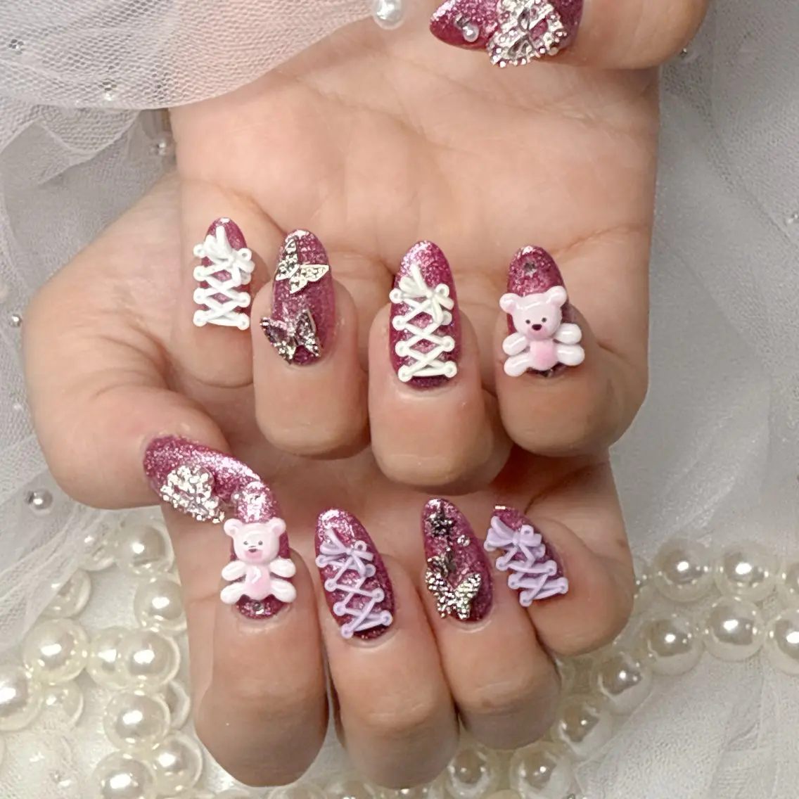 ネイル ハンドネイル MN Nail salonのネイルデザイン