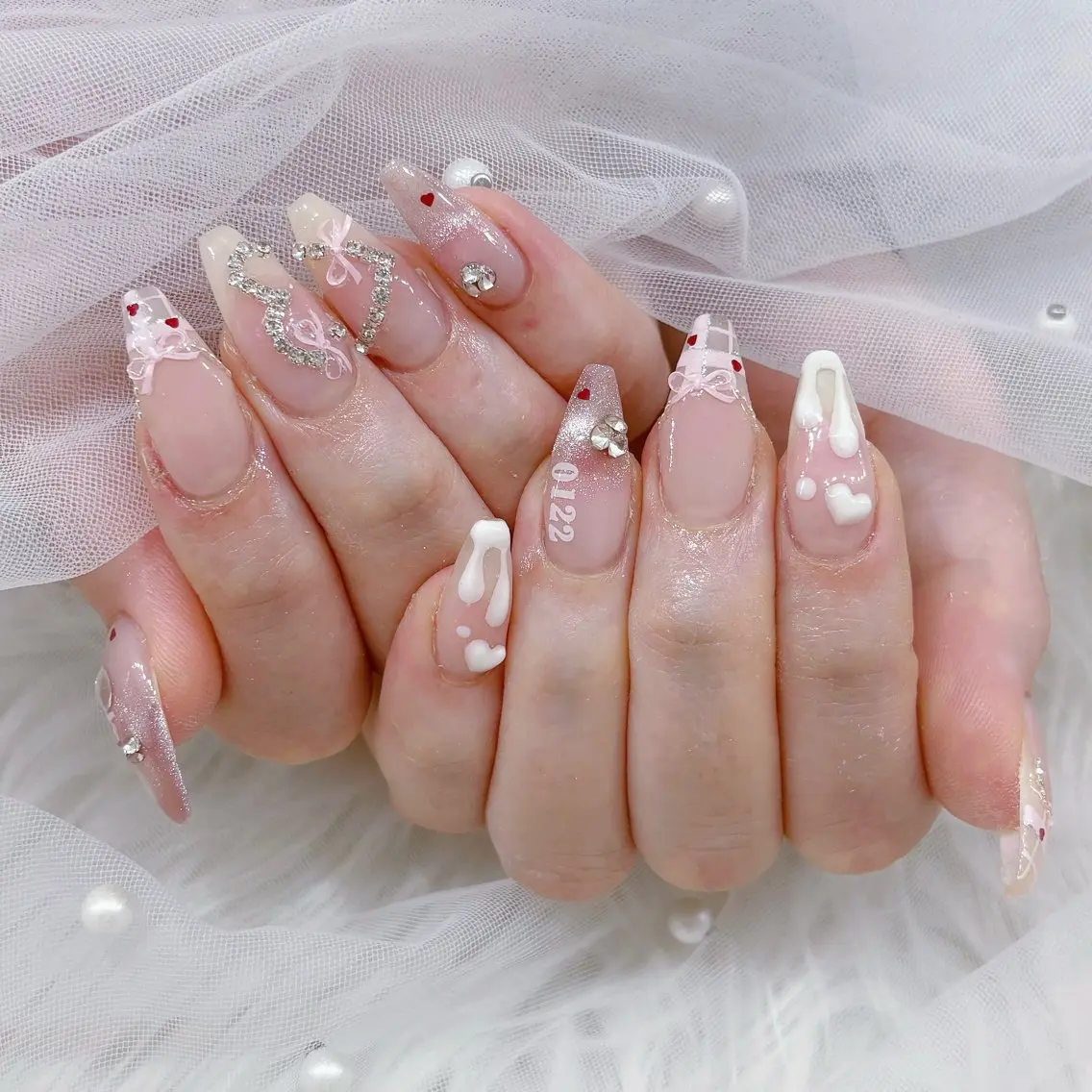 ネイル ハンドネイル puty nail なつみのネイルデザイン