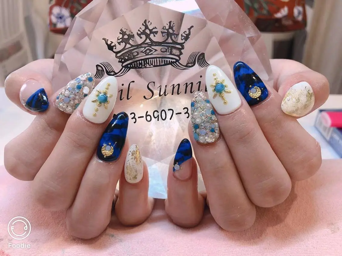 ネイル 長さだし専門店 M2　rikaのネイルデザイン