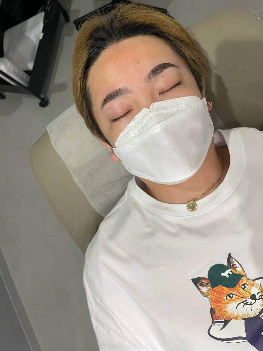 メンズ アイブロウ 池田 麻未の眉毛・アイブロウイメージ