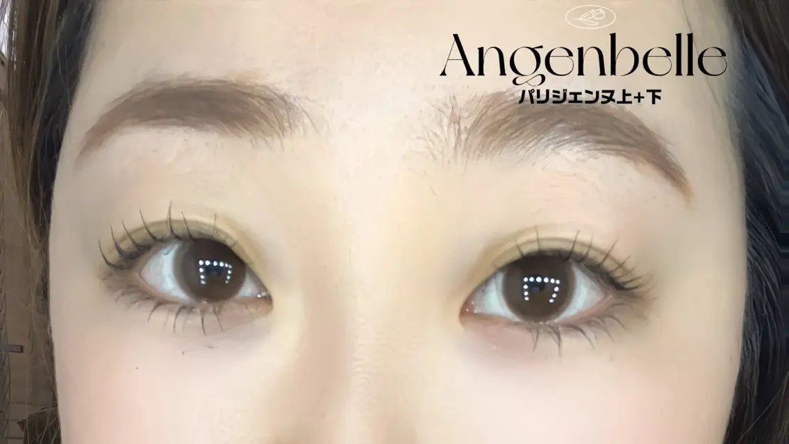 パーマ マツパ Angelie Reina ♥🧸のマツエク・マツパデザイン