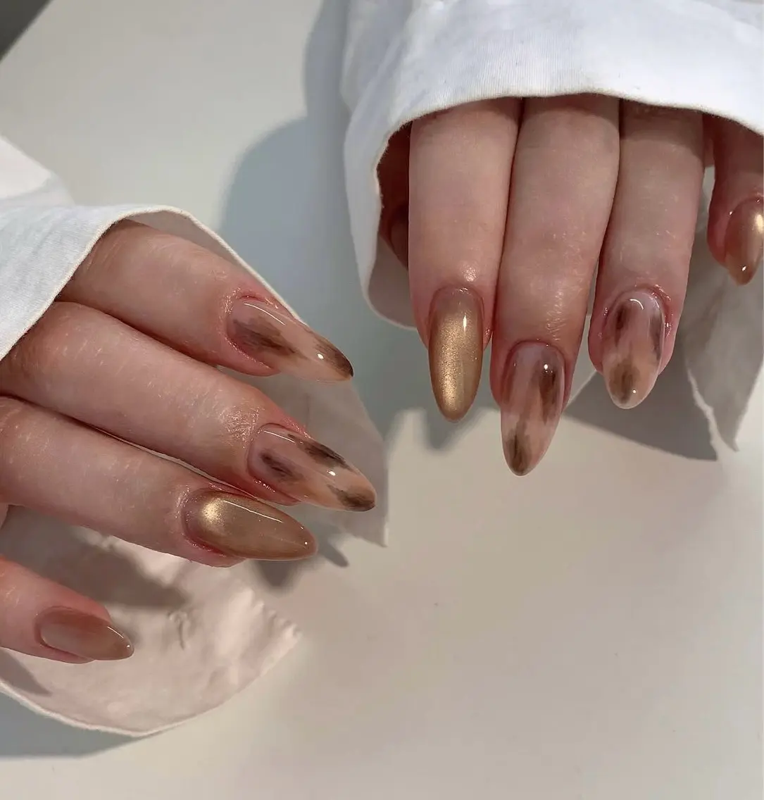 ネイル NailSalon✨ Écrinエクランのネイルデザイン