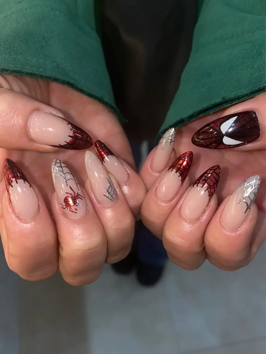 ネイル nano/きもかわ nail🐬🫧のネイルデザイン