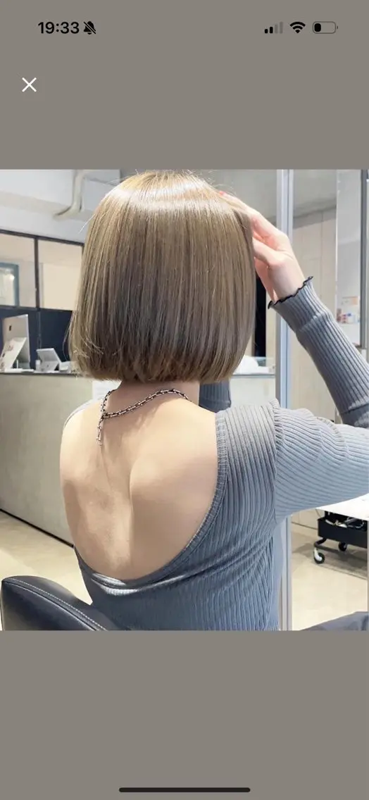 ショート カラー 透明感カラー ゆうご/心斎橋 /カラーモデル募集中のヘアスタイル