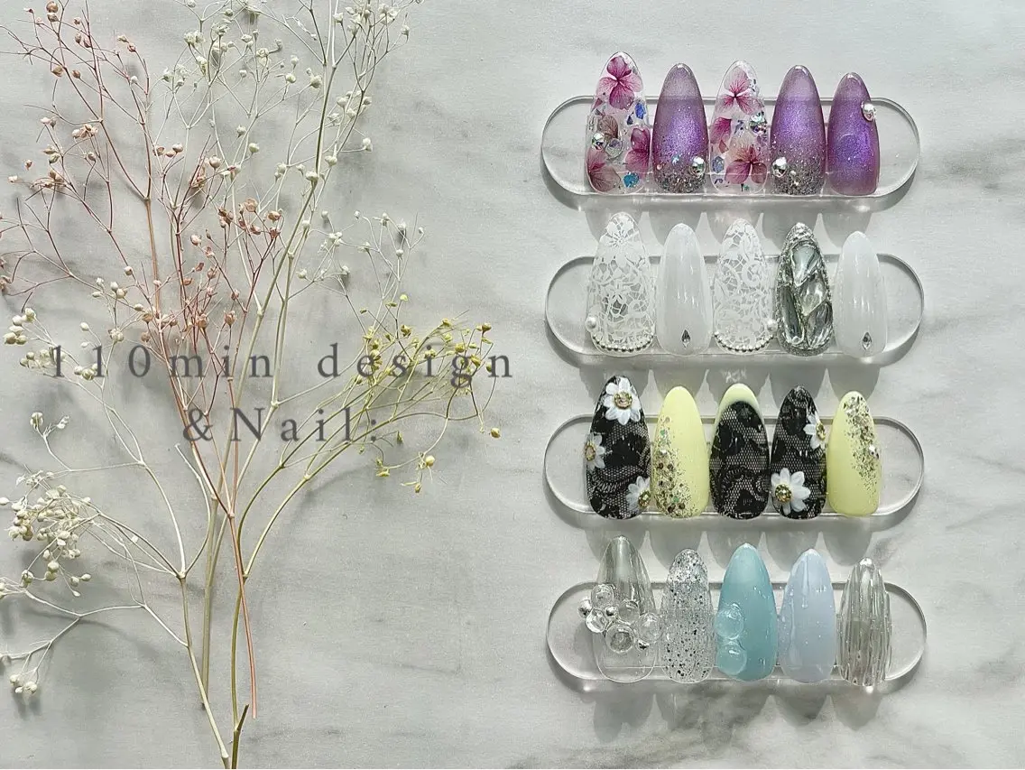 ネイル &Nail: アンドネイルコロンのネイルデザイン