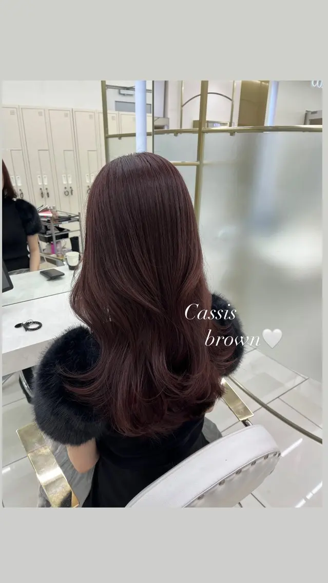 カラー COAGINZA✨️ ほのかのヘアスタイル