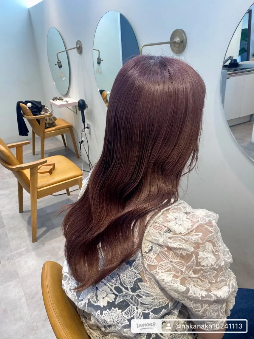 ロング うる艶ヘア♡韓国好き 透明感　shotaのヘアスタイル