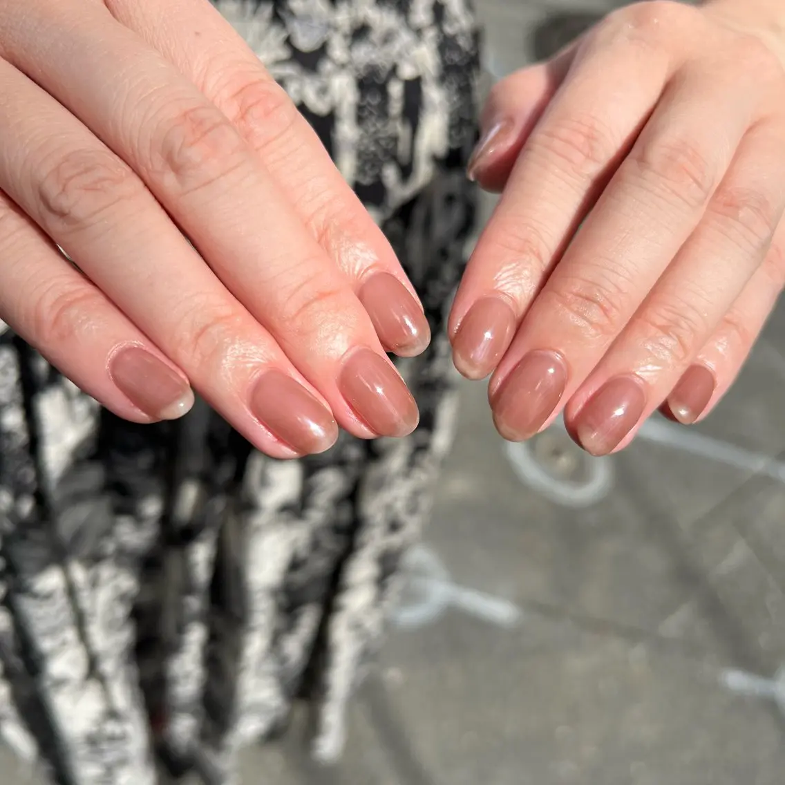 ネイル ハンドネイル ハンドケア nailsalon shin/ikedaのネイルデザイン