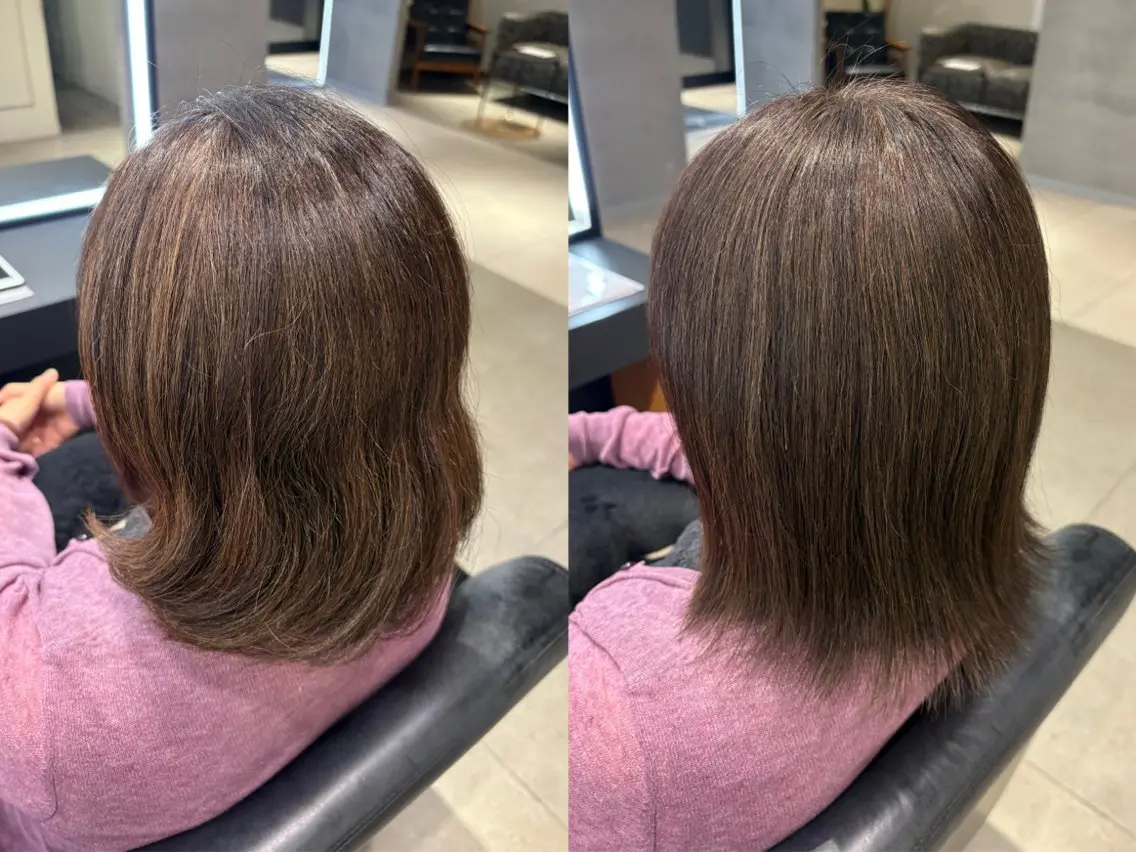 ミディアム ヘアカラー ケア特化美容師 MITSUKIのヘアスタイル