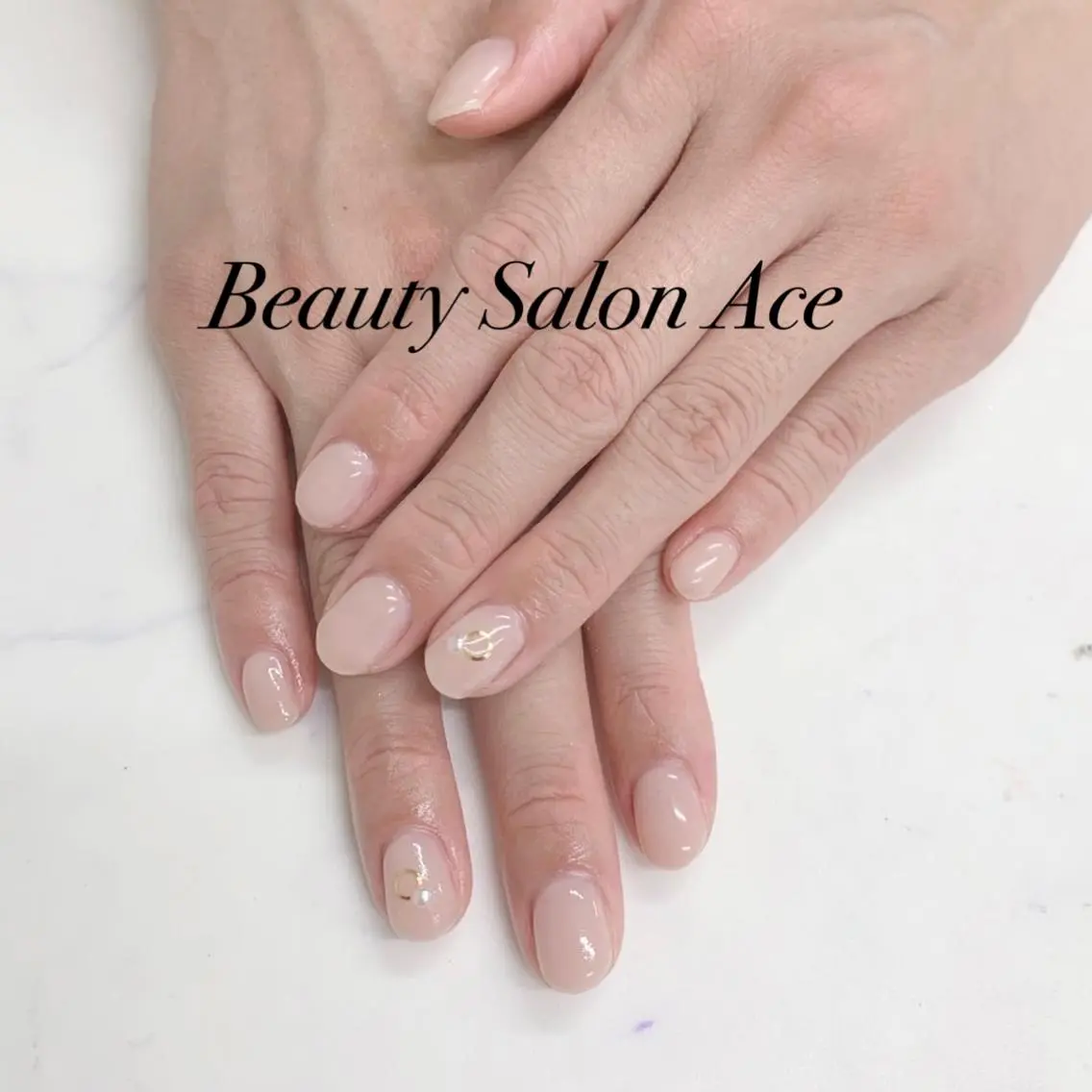 ネイル メンズネイル シンプルネイル 夏ネイル 池袋フィルイン Ace♡Nailのネイルデザイン