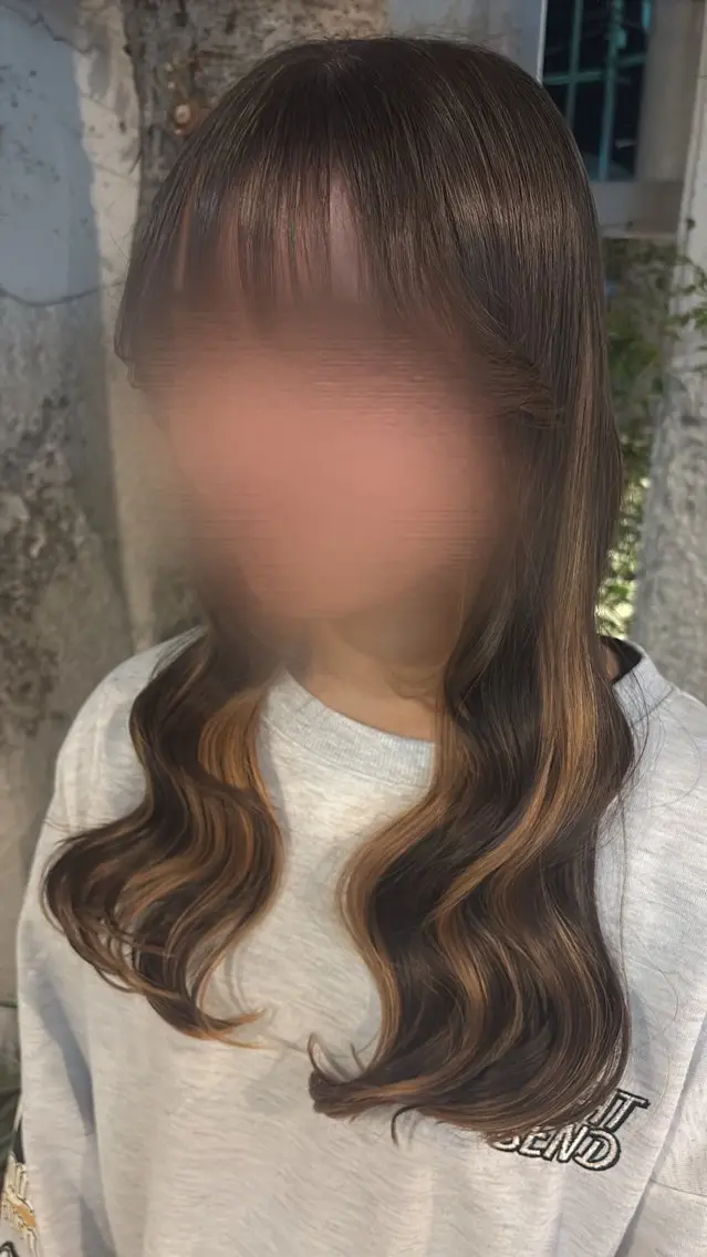 ロング 橋本 大暉のヘアスタイル