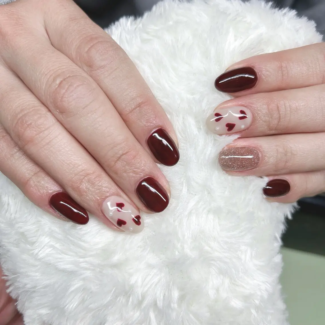 ネイル バレンタイン Nail salon Stellaのネイルデザイン