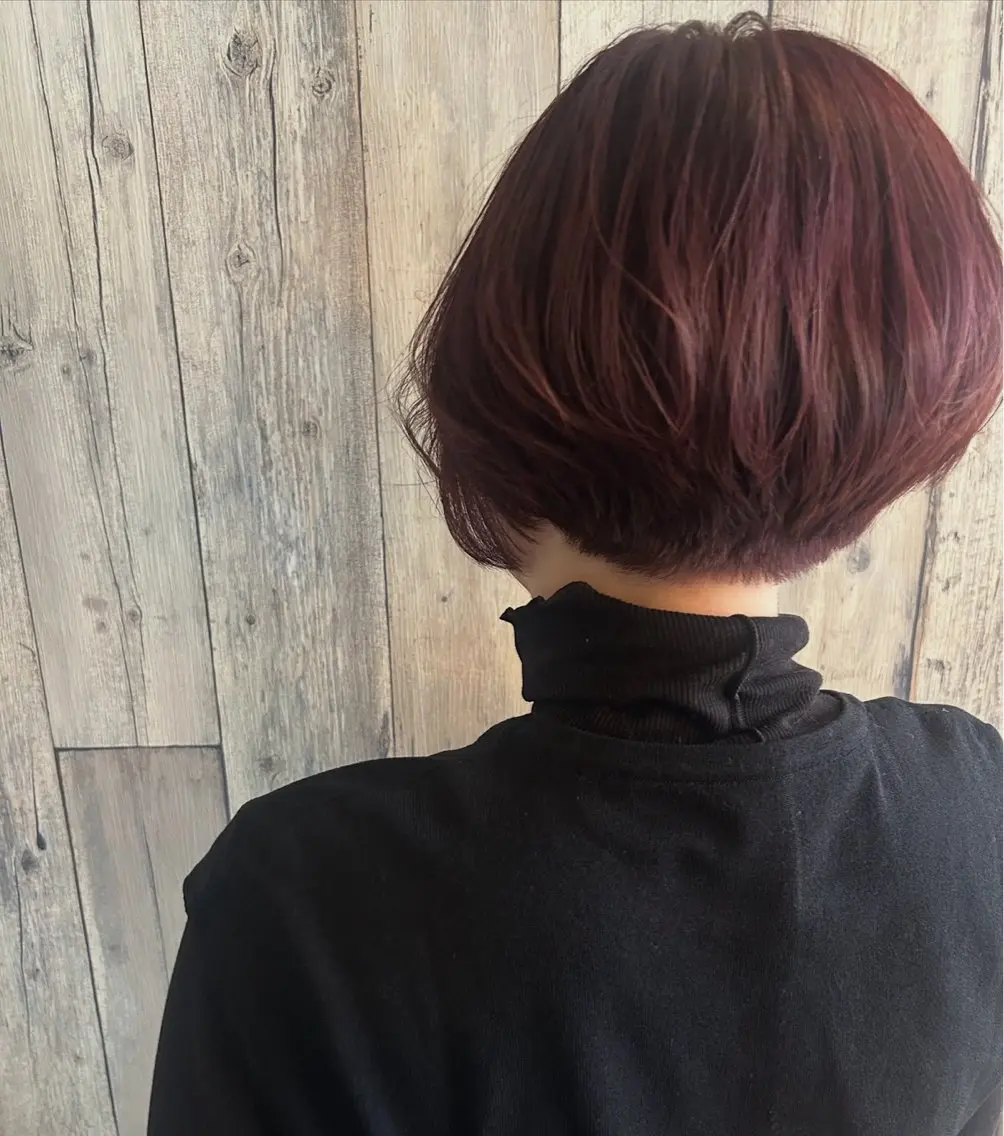 ショート 🕊️池袋美容室🌳 albero武田藍花のヘアスタイル