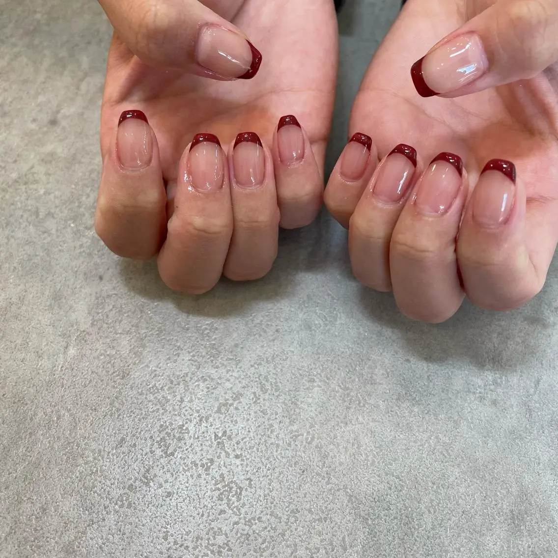 ネイル ボルドー Nail Salon Gummi.のネイルデザイン