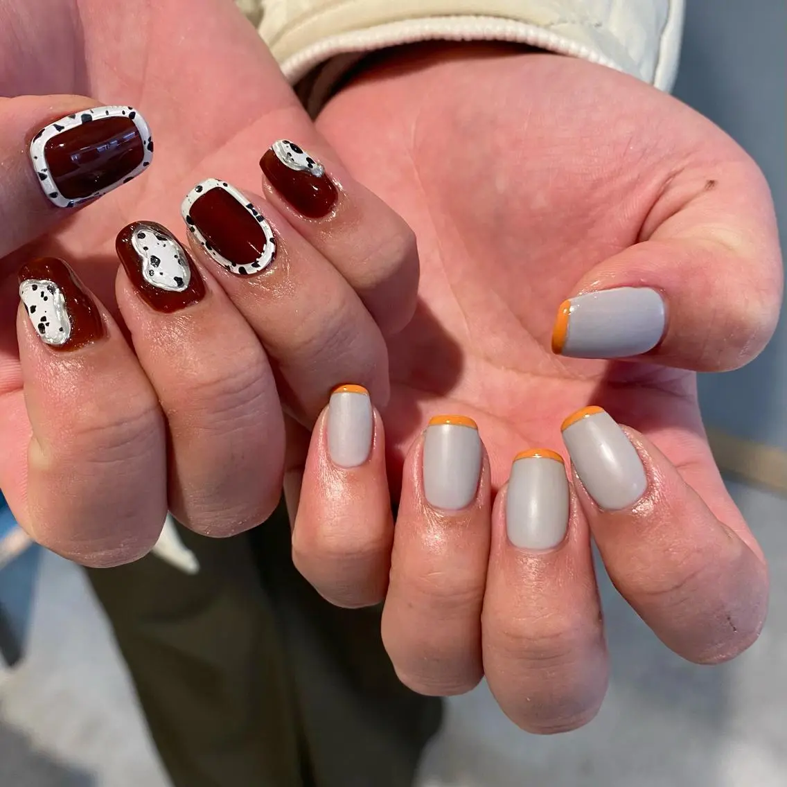 ネイル ハンドネイル RINO AMANE nailのネイルデザイン