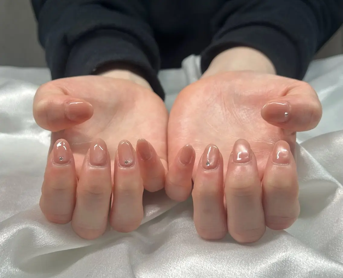 ネイル マグネットネイル ハンドネイル Hina nail 木場のネイルデザイン