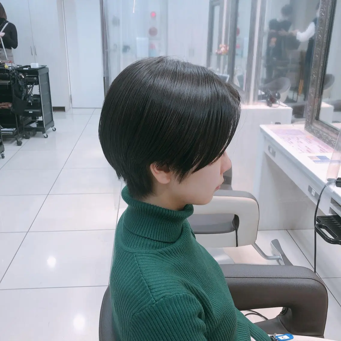 ショート ショートヘア 炭木 一也のヘアスタイル