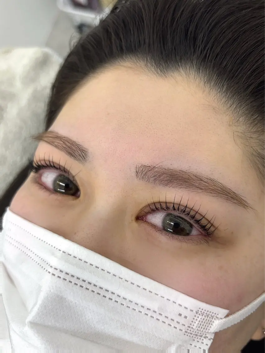 マツエク・マツパ 🍒Yui 🍒eyelashの眉毛・アイブロウイメージ